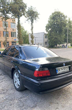 Седан BMW 7 Series 1997 в Рівному