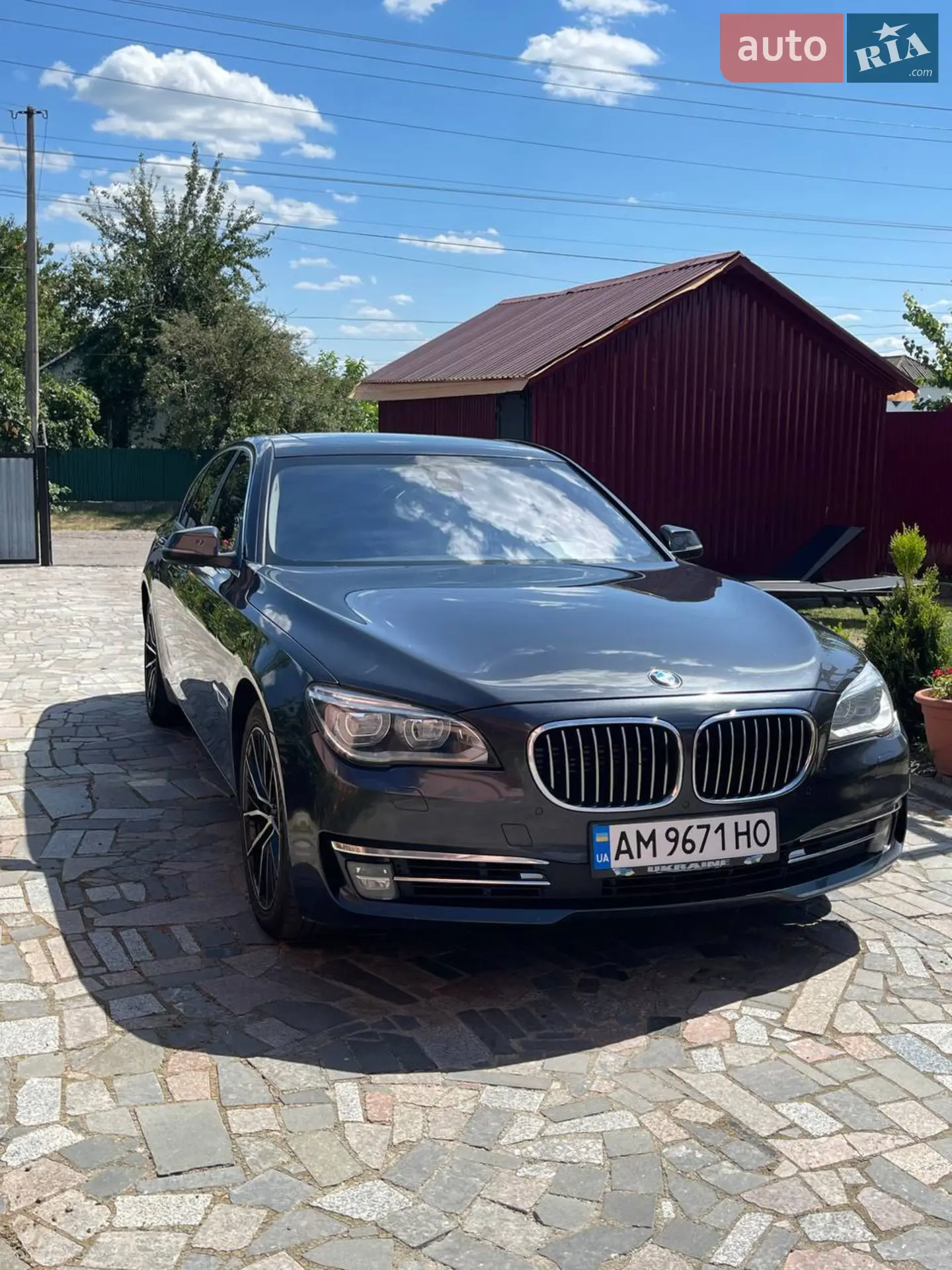 2014 BMW 7er - мініатюра 2