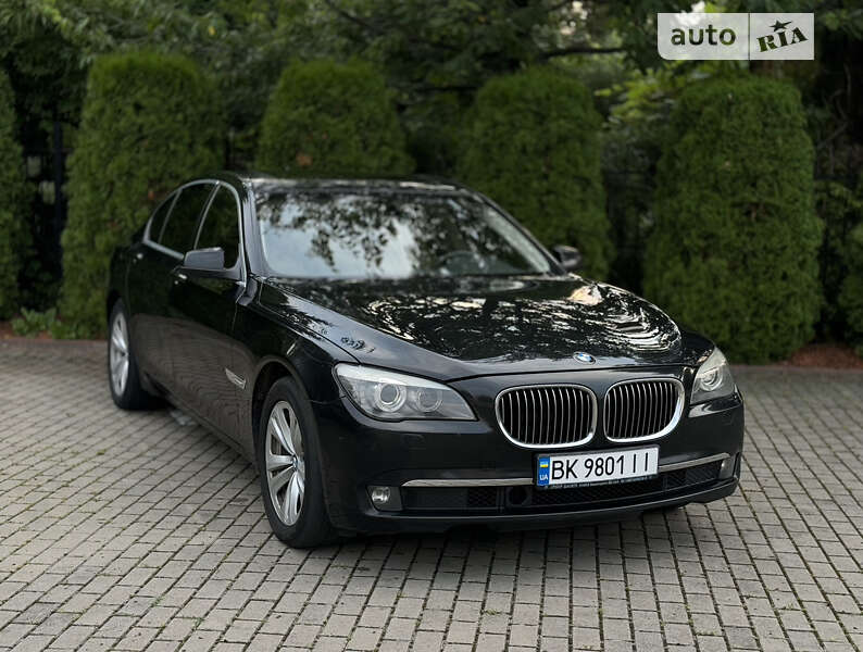BMW 7 Series 2008 BMW 7 Series 2008