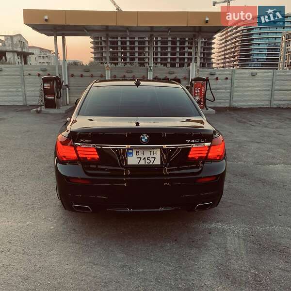 Седан BMW 7 Series 2014 в Одессе фото 8 Седан BMW 7 Series 2014 в Одессе
