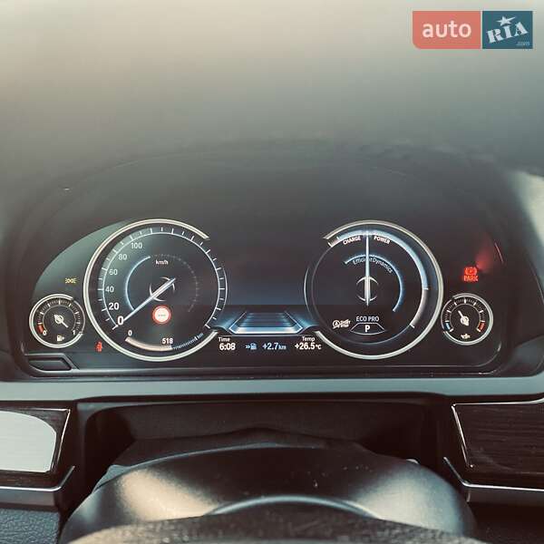 Седан BMW 7 Series 2014 в Одессе фото 15 Седан BMW 7 Series 2014 в Одессе