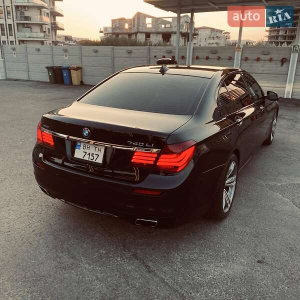 Седан BMW 7 Series 2014 в Одессе фото 5 Седан BMW 7 Series 2014 в Одессе