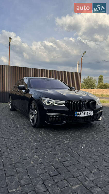 Седан BMW 7 Series 2015 в Києві