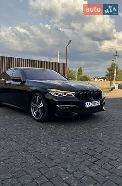 Седан BMW 7 Series 2015 в Києві