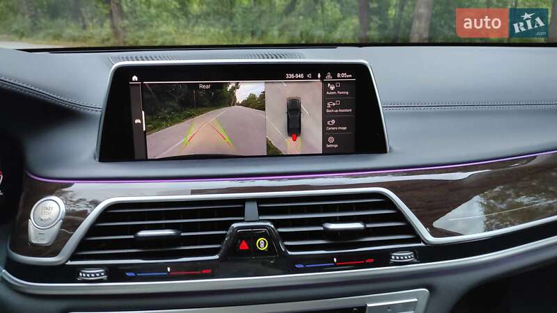 Седан BMW 7 Series 2019 в Нетішині