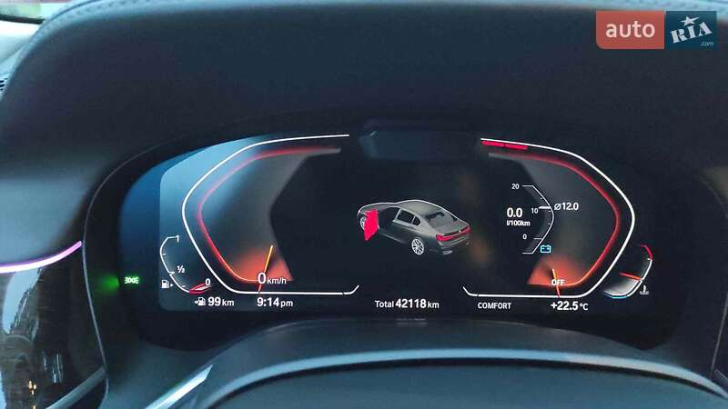 Седан BMW 7 Series 2019 в Нетішині