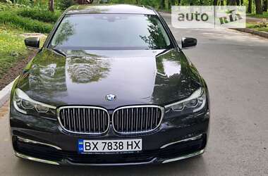 Седан BMW 7 Series 2016 в Львові