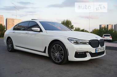 Седан BMW 7 Series 2016 в Киеве