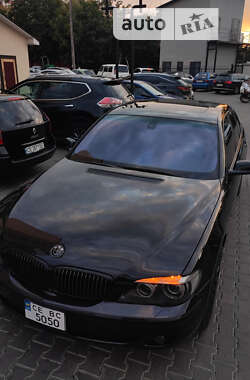 Седан BMW 7 Series 2006 в Черновцах