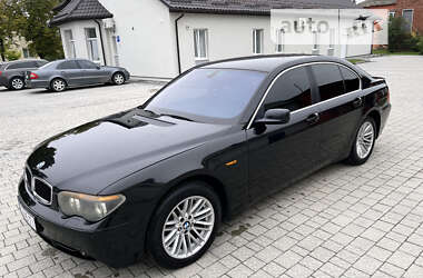 Седан BMW 7 Series 2002 в Добротворі