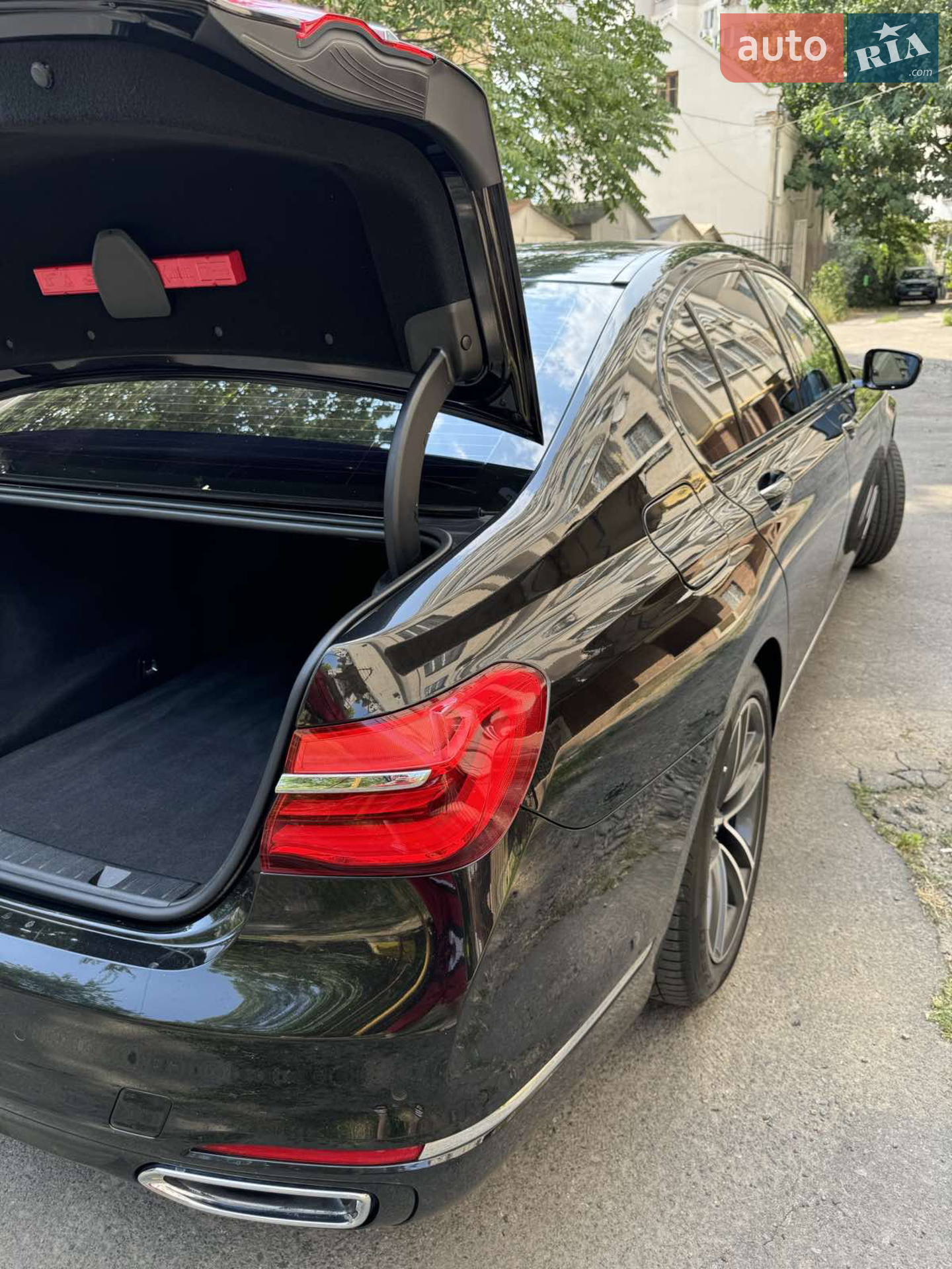 2018 BMW 7er - мініатюра 15