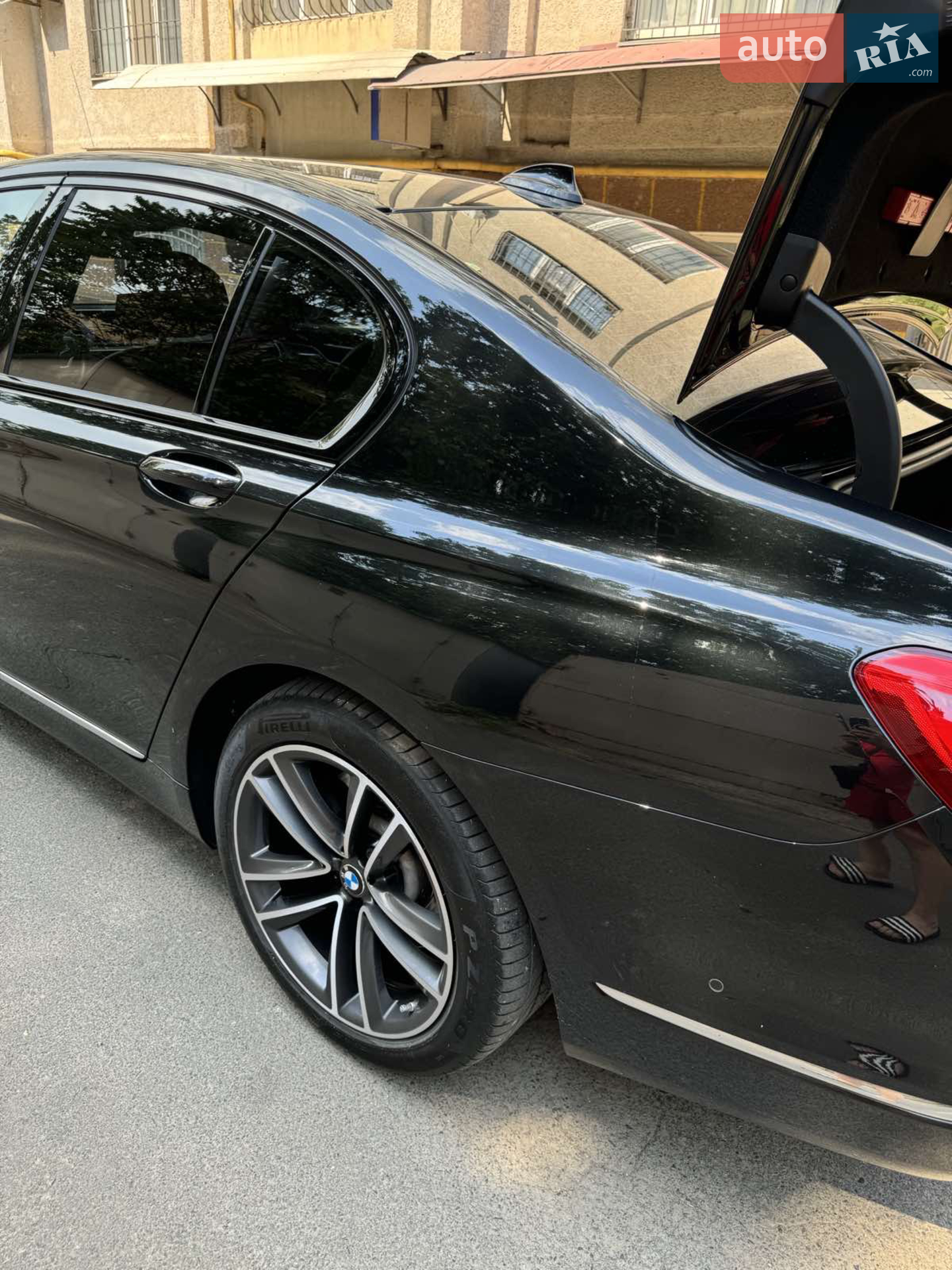 2018 BMW 7er - мініатюра 20