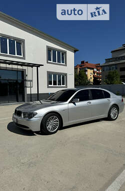 Седан BMW 7 Series 2002 в Ужгороді