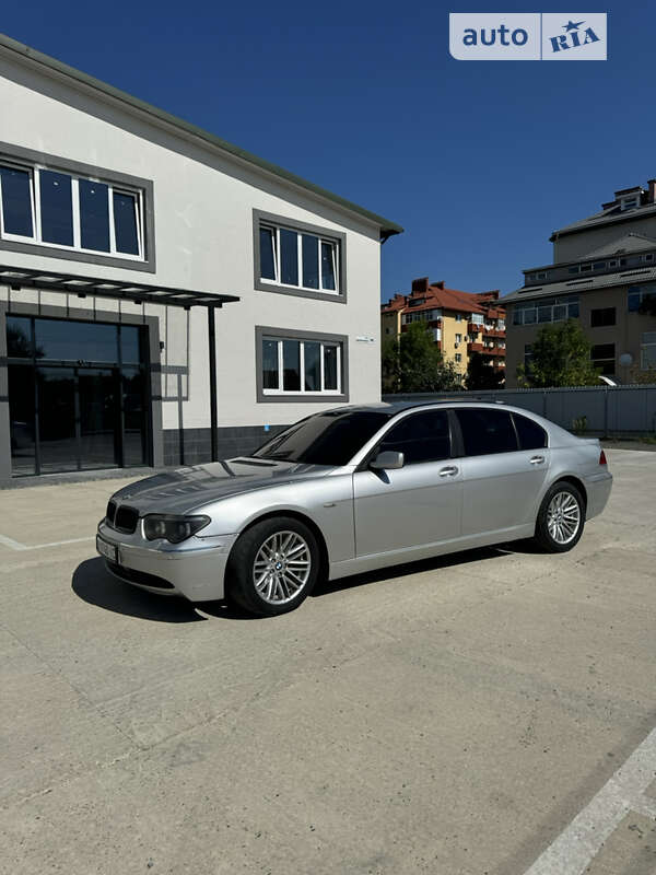 BMW 7 Series 2002