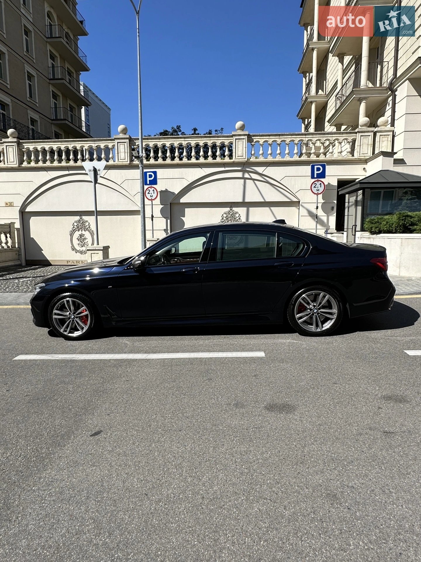 2017 BMW 7er - мініатюра 70