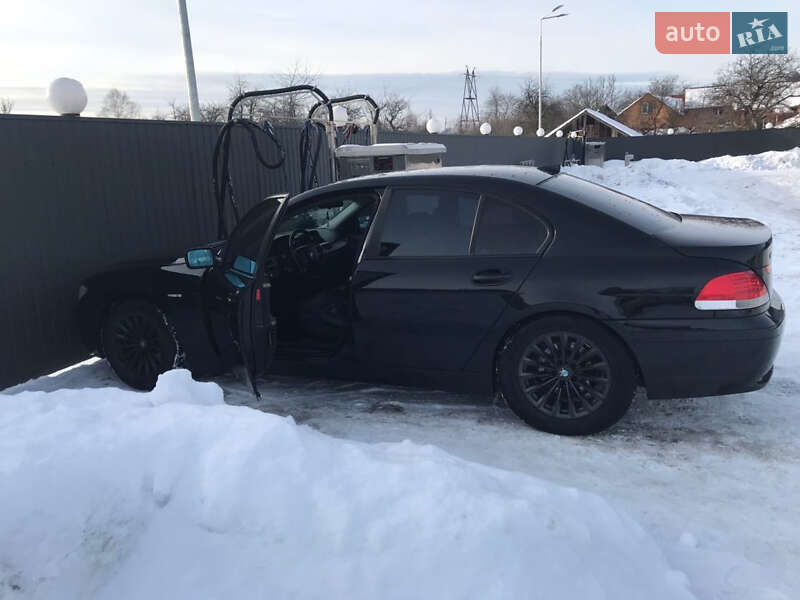 BMW 7 Series 2002