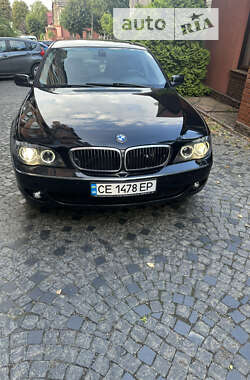 Седан BMW 7 Series 2006 в Чернівцях