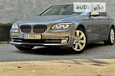 Седан BMW 7 Series 2014 в Шепетовке