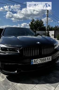 Седан BMW 7 Series 2017 в Луцьку