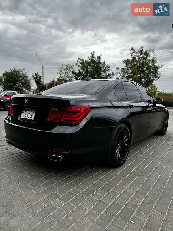 Седан BMW 7 Series 2012 в Одессе фото 25 Седан BMW 7 Series 2012 в Одессе