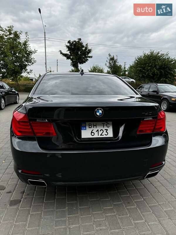 Седан BMW 7 Series 2012 в Одессе фото 29 Седан BMW 7 Series 2012 в Одессе