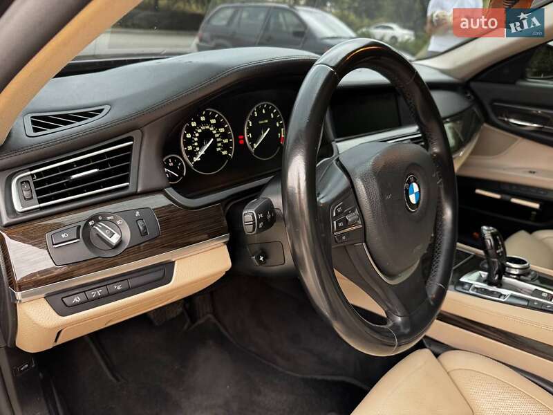 Седан BMW 7 Series 2012 в Одессе фото 32 Седан BMW 7 Series 2012 в Одессе