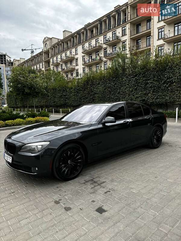 Седан BMW 7 Series 2012 в Одессе фото 35 Седан BMW 7 Series 2012 в Одессе