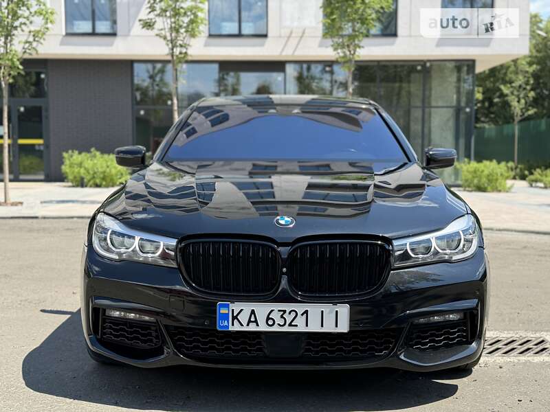 Седан BMW 7 Series 2016 в Киеве