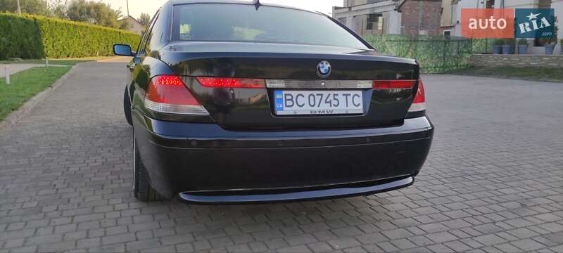 Седан BMW 7 Series 2001 в Львові