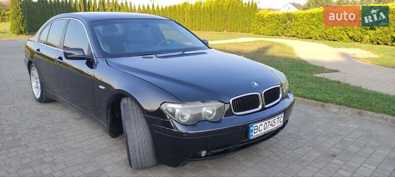 Седан BMW 7 Series 2001 в Львові