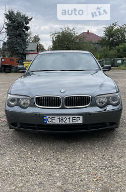 Седан BMW 7 Series 2002 в Чернівцях