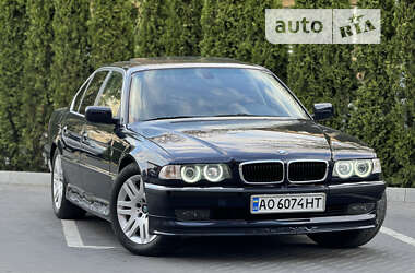 Седан BMW 7 Series 1998 в Ужгороді