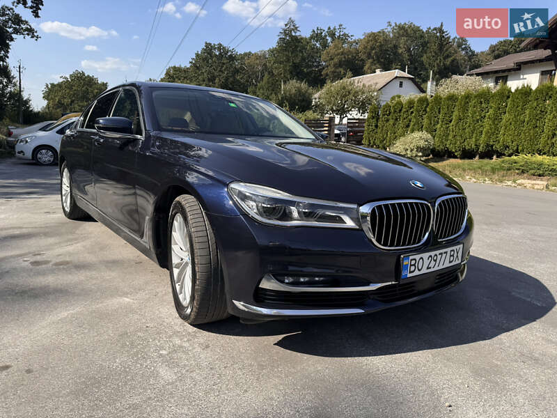 Седан BMW 7 Series 2016 в Тернополі