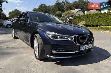 Седан BMW 7 Series 2016 в Тернополі