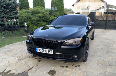 Седан BMW 7 Series 2011 в Львові