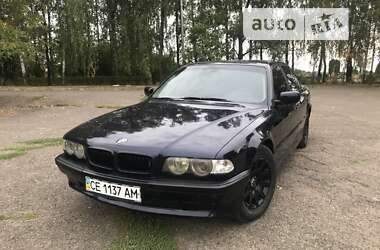 Седан BMW 7 Series 1999 в Черновцах