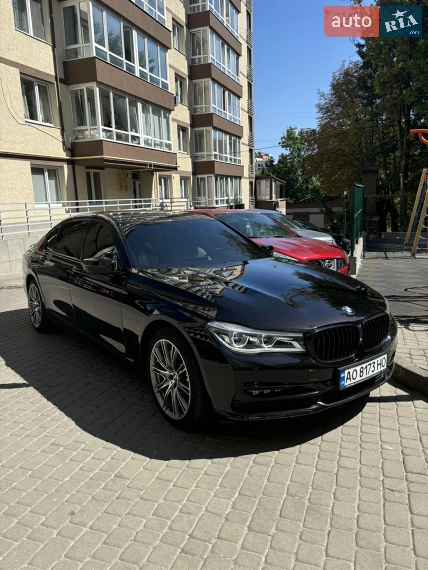 2016 BMW 7er - фото 1