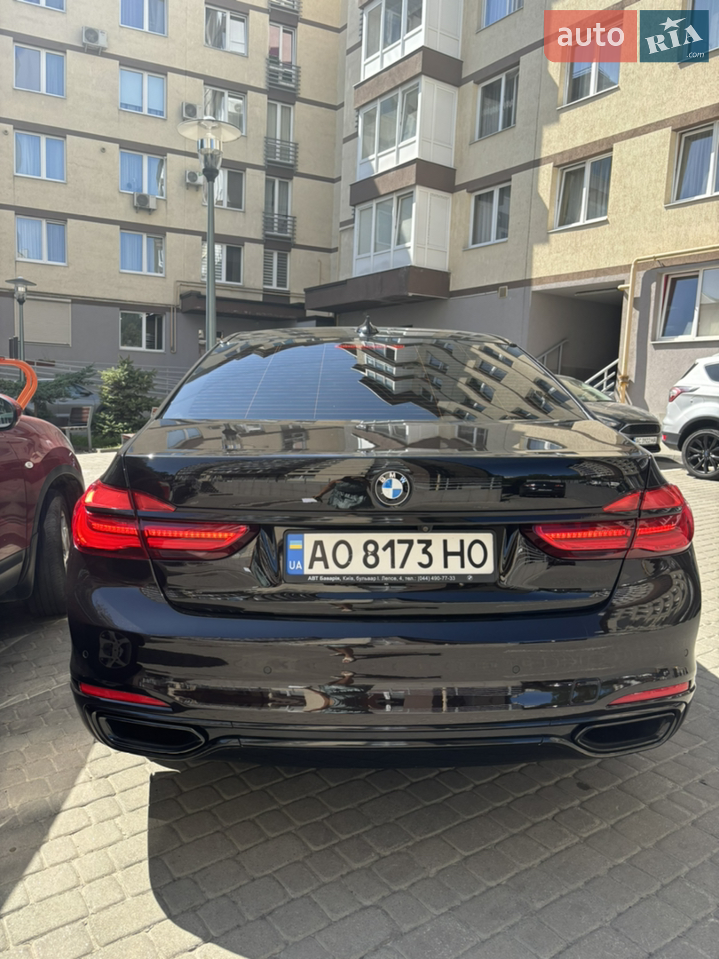2016 BMW 7er - мініатюра 5