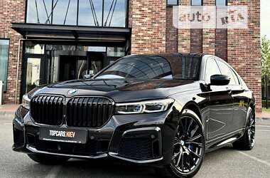 Седан BMW 7 Series 2021 в Киеве