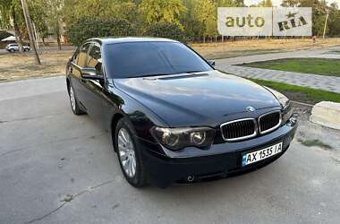 Седан BMW 7 Series 2002 в Первомайську