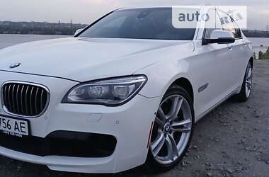 Седан BMW 7 Series 2015 в Днепре