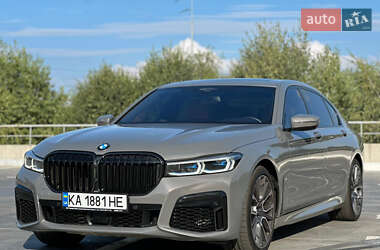 Седан BMW 7 Series 2021 в Киеве