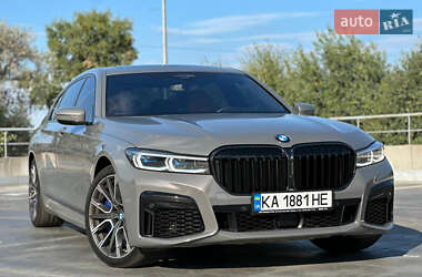 Седан BMW 7 Series 2021 в Киеве