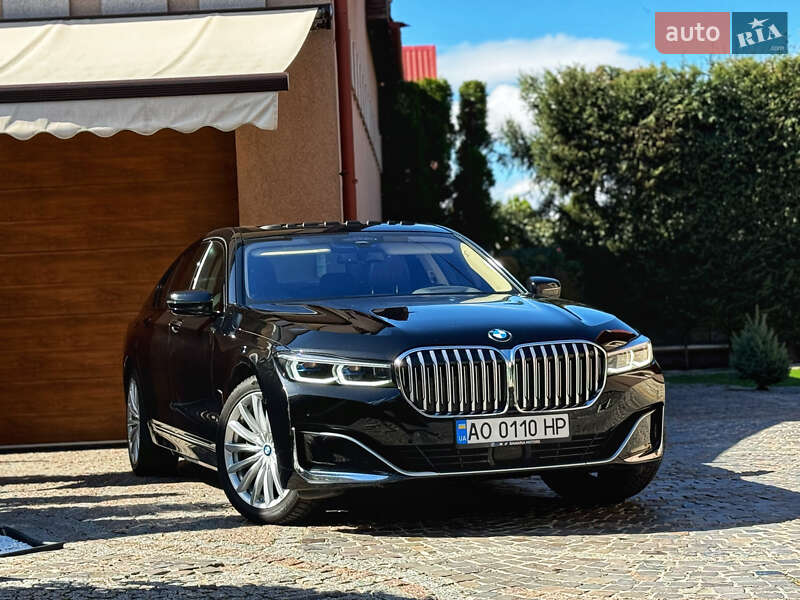 Седан BMW 7 Series 2020 в Мукачево