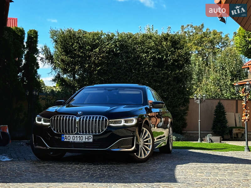 Седан BMW 7 Series 2020 в Мукачево