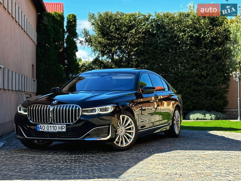 Седан BMW 7 Series 2020 в Мукачево