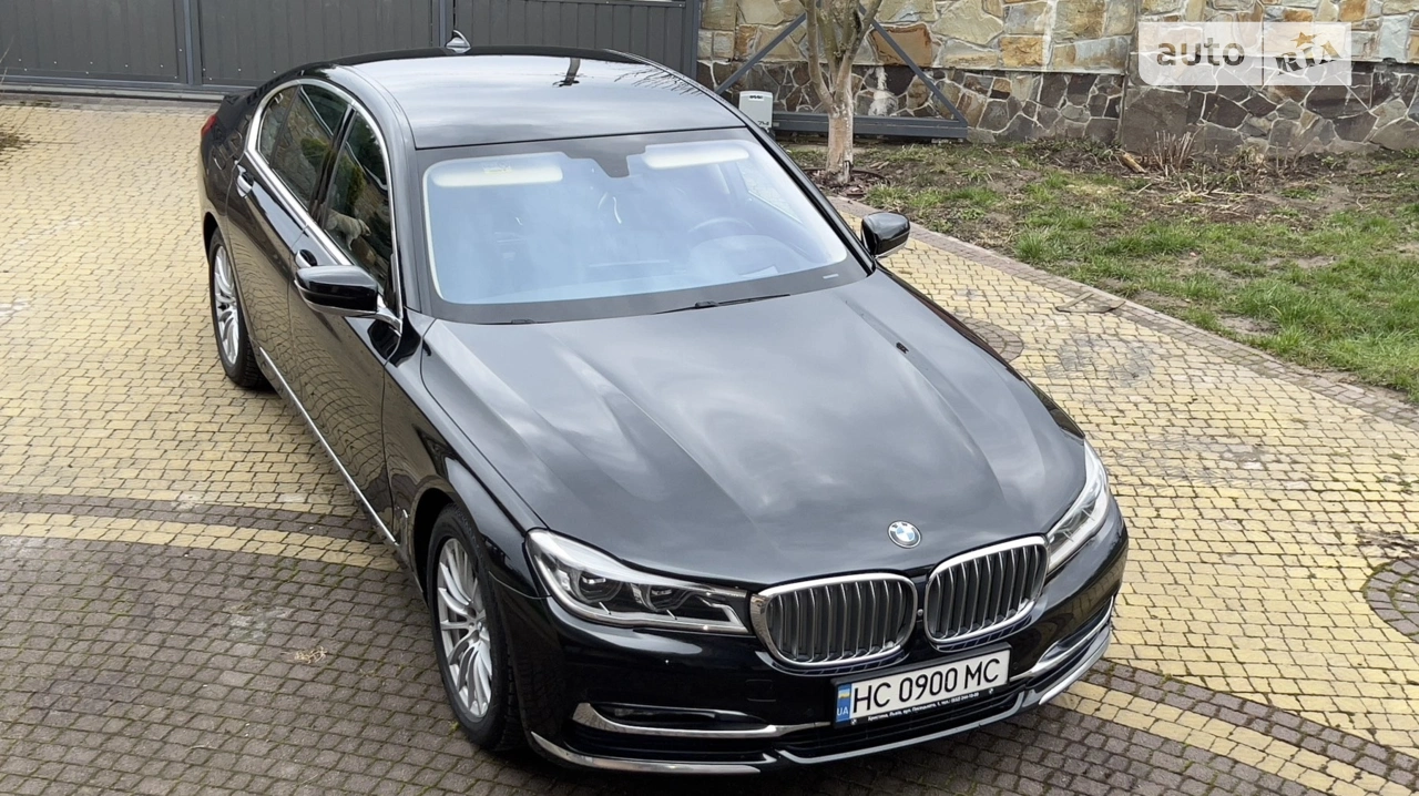 2016 BMW 7er - мініатюра 32
