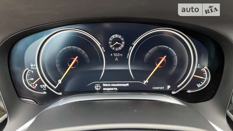 Седан BMW 7 Series 2016 в Львове