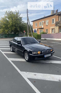 Седан BMW 7 Series 1999 в Радомишлі