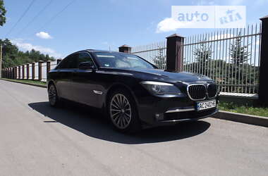 Седан BMW 7 Series 2008 в Луцьку